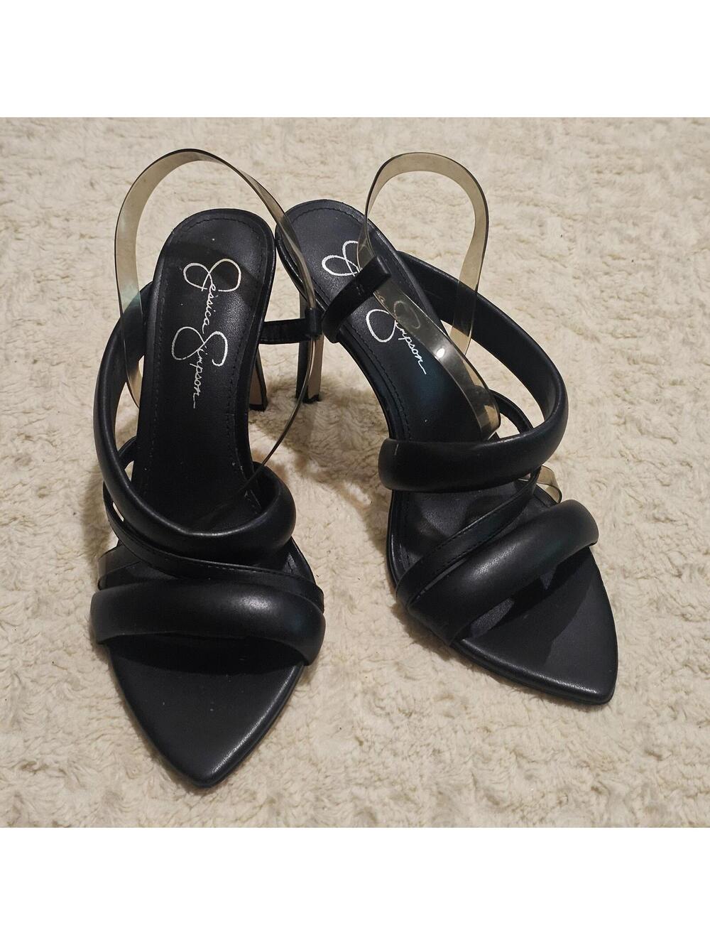 Jessica Simpson Krissta Stiletto Sandals 8